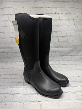Muck Boots Women's Derby Rancher Riding Tall boots equestrian Size 6